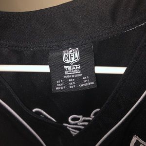 Raiders baseball jersey